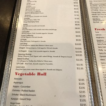 Wasabi Bistro - Menu as of 1/28/17 - Japanese Near Me - Livermore, California