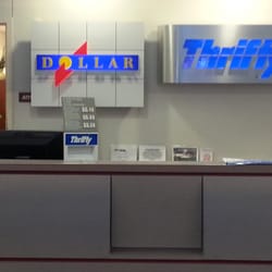Dollar Car Rental - They share a space with Thrifty.