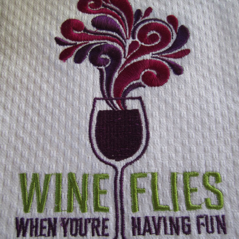 Apple Dave’s Orchards - Wine flies when you're having fun - Fruits & Veggies Near Me - Warwick, New York