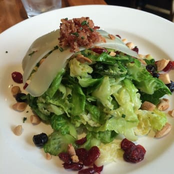 Chelsea's Kitchen - Brussels Sprouts salad - New American Near Me - Phoenix, Arizona