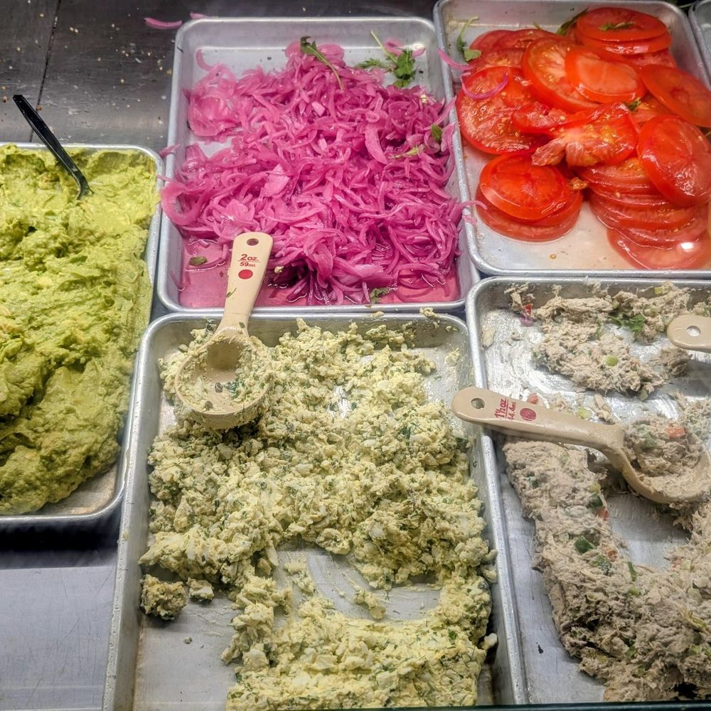 Cream cheese options