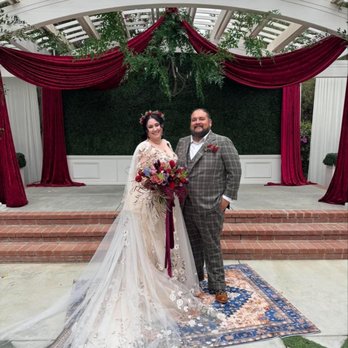 Fairy Godmother - Bride and Groom at the altar - Wedding Planning Near Me - Bakersfield, California Fairy Godmother - Bride and Groom at the altar - Wedding Planning Near Me - Bakersfield, California
