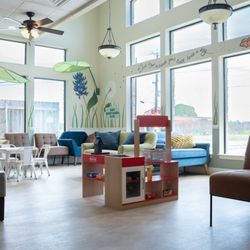 Tots to Teens Pediatric Dentistry & Orthodontics - Our bright, open lobby