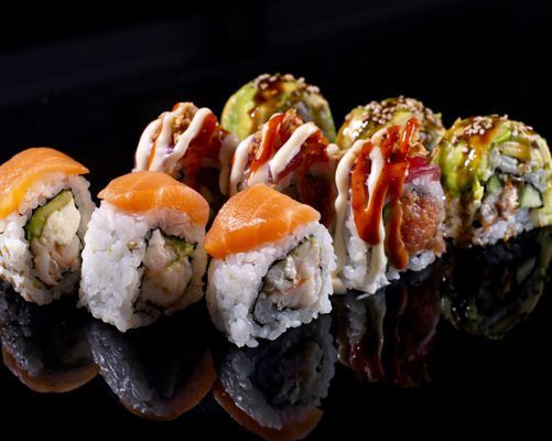 Kura Revolving Sushi Bar by null