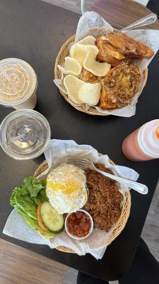 Griddle & Rice by null