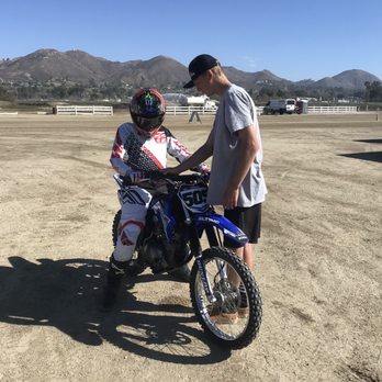 SLMX School - Dayton and my son. - Bike Rentals Near Me - Riverside, California
