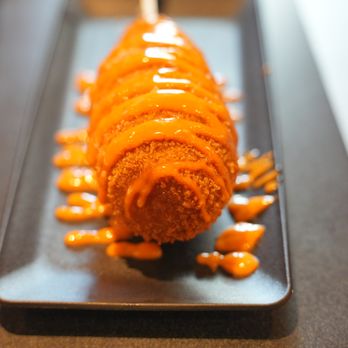 Dreamers Bistro - Corn dog #1 - Waffles Near Me - Lubbock, Texas