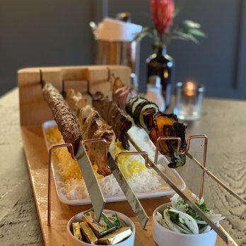 Olive & Lamb - Kabob Rack - Mediterranean Near Me - Minneapolis, Minnesota
