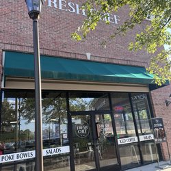 Pokemoto-Oxford - Front of restaurant with new name Fresh Chef - - name was changed in beginning of 2026
