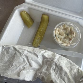 The Bagel Nook - Wrap , Mac and cheese, pickle - Wraps Near Me - Southaven, Mississippi The Bagel Nook - Wrap , Mac and cheese, pickle - Wraps Near Me - Southaven, Mississippi