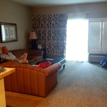 Bahia Resort Hotel - Living room area was really comfortable. - San Diego, CA