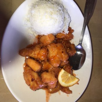 Dumpling Inn - Orange chicken - Chinese Near Me - San Diego, California
