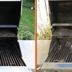 Spotless Grill Cleaning