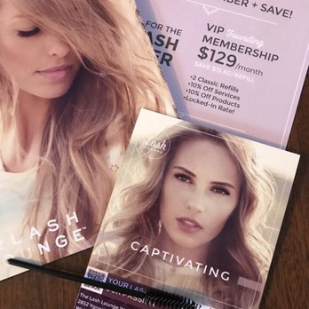 The Lash Lounge - After care directions, monthly membership info, coupon to refer friends and a spooly to maintain my lashes - Threading Services Near Me - Walnut Creek, California The Lash Lounge - After care directions, monthly membership info, coupon to refer friends and a spooly to maintain my lashes - Threading Services Near Me - Walnut Creek, California