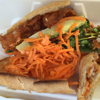 Vietnaam - My fish Banh mi  lacking of Vietnamese flavor. - Vietnamese Near Me - New York, New York