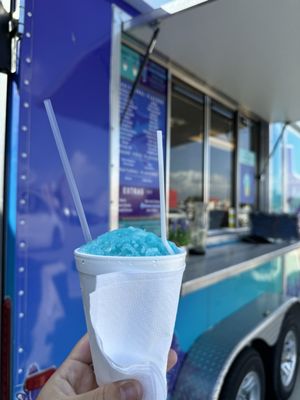 Bluebonnet Shaved Ice