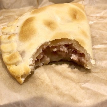 Booklink & Prive Cafe - Ham & cheese empanada- A great one. - Coffee & Tea Near Me - Miami, Florida Booklink & Prive Cafe - Ham & cheese empanada- A great one. - Coffee & Tea Near Me - Miami, Florida