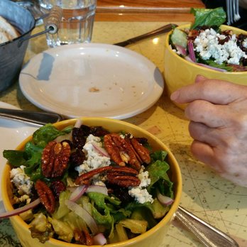 The Hideout Kitchen - House salad that was split in the kitchen for us. - New American Near Me - Lafayette, California The Hideout Kitchen - House salad that was split in the kitchen for us. - New American Near Me - Lafayette, California