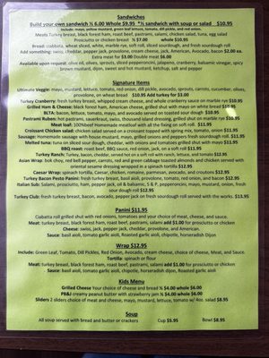 Menu photo 1 Mother Lode Market & Deli Sutter Creek, CA Menu photo 1 Mother Lode Market & Deli Sutter Creek, CA