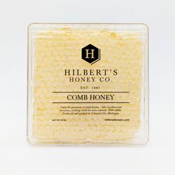 Hilbert's Honey Company - Hilbert's Honey Co. specializes in the highest quality cut comb honey Michigan has to offer.