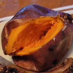 Divine sweet potato - unsweetened!