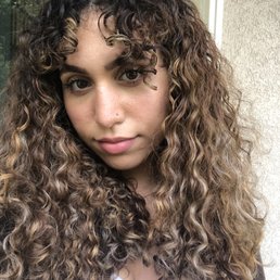 Honey-toned hair color and new cut by Jean Paul Honey-toned hair color and new cut by Jean Paul