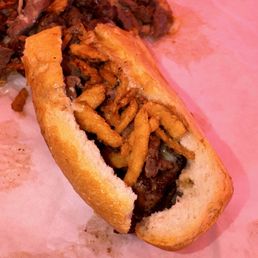 The A5 Cheesesteak!