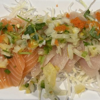 Kuma Sushi - Carpaccio mix - Sushi Bars Near Me - Reno, Nevada