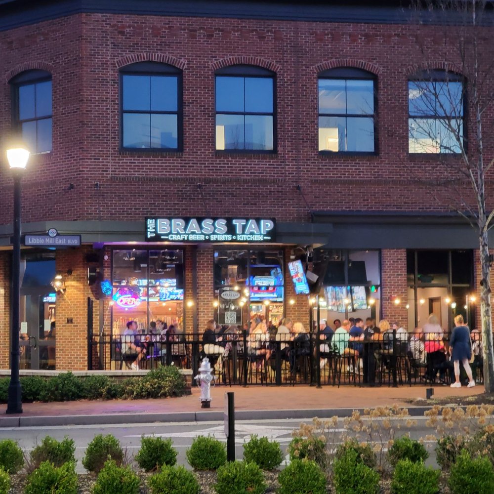 The Brass Tap - Outside - Beer, Wine & Spirits Near Me - Richmond, Virginia The Brass Tap - Outside - Beer, Wine & Spirits Near Me - Richmond, Virginia