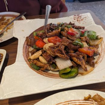 Beijing Restaurant - Some spicy pork thing - Szechuan Near Me - South Salt Lake, Utah Beijing Restaurant - Some spicy pork thing - Szechuan Near Me - South Salt Lake, Utah