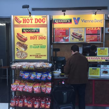 Reggio's Pizza Express - Hot Dogs Near Me - Chicago, Illinois Reggio's Pizza Express - Hot Dogs Near Me - Chicago, Illinois