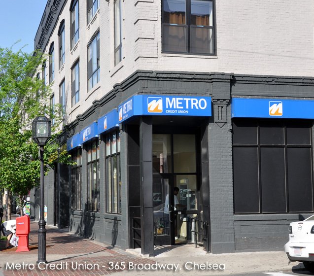 METRO CREDIT UNION Updated September 2024 365 Broadway, Chelsea