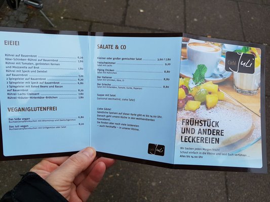 Menu photo 3 Cafe Juli Karlsruhe, BW