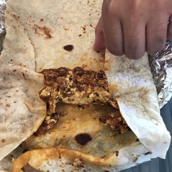 Taqueria Escalante - Chorizo- Breakfast Burrito  Only from 9:00AM to 11:30AM - Mexican Near Me - Anaheim, California