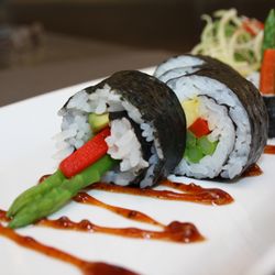 Victoria Grill - Veggie Roll
