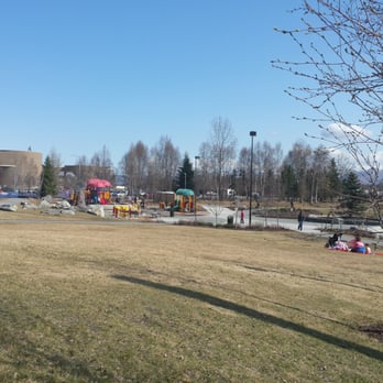 Cuddy Family Midtown Park - Parks Near Me - Anchorage, Alaska