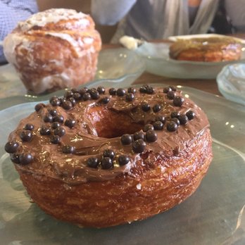 CRAFTkitchen - This Nutella cronut is EVERYTHING!!! - New American Near Me - Henderson, Nevada