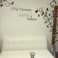 MD Dermis Laser Med Spa - MD Dermis motto