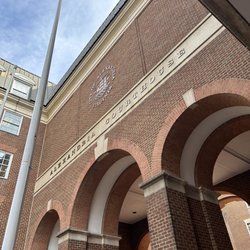 Alexandria Library - Alexandria Law Library - Outside