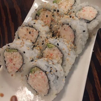 QQ Sushi & Kitchen - California Roll $4 - Sushi Bars Near Me - Spokane, Washington QQ Sushi & Kitchen - California Roll $4 - Sushi Bars Near Me - Spokane, Washington