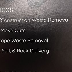 Binder Hauling Solutions - Services Offered. No Job Is Too Small. Free Estimates.