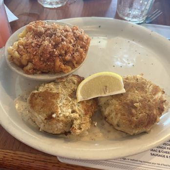 Coconuts - Crab Cake Entree - Seafood Near Me - Fort Lauderdale, Florida