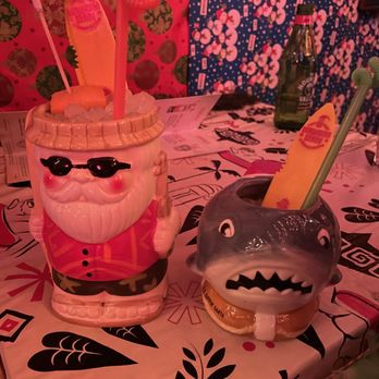 Kona's - Sippin' Santa and Sharkey's First Christmas - Bars Near Me - San Francisco, California Kona's - Sippin' Santa and Sharkey's First Christmas - Bars Near Me - San Francisco, California