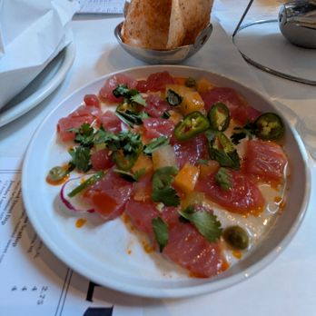 Luke - Tuna crudo - French Near Me - New Orleans, Louisiana