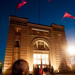 Gesa Power House Theatre - Folks leaving the Gesa Power House Theatre