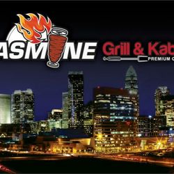 Jasmine Grill and Kabab - This is the bar area