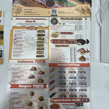 Paris Banh Mi - Food menu! - Vietnamese Near Me - McDonough, Georgia Paris Banh Mi - Food menu! - Vietnamese Near Me - McDonough, Georgia