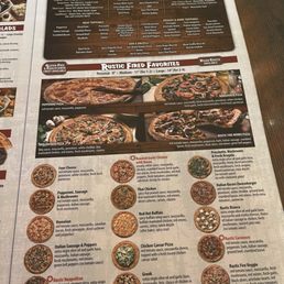 Menu Menu