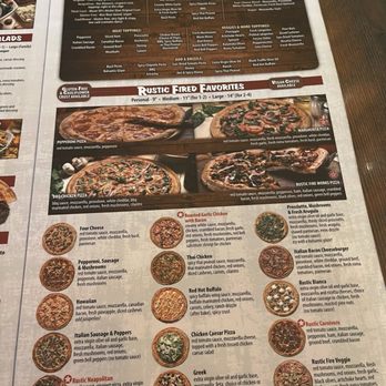 Rustic Fire - Menu - Pizza Near Me - Paso Robles, California Rustic Fire - Menu - Pizza Near Me - Paso Robles, California