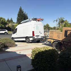 Budget Air Conditioning - HVAC arrives in my driveway.